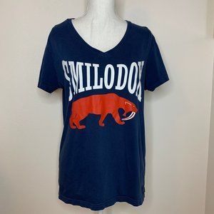 Smilodox Short Sleeve Cave Lion Tee